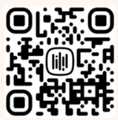 A qr code with a barcodeDescription automatically generated